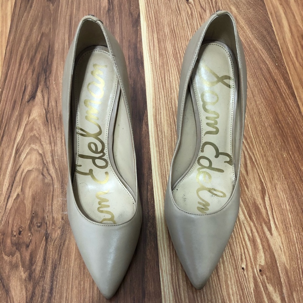 Sam Edelman nude heels